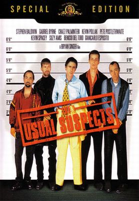 映画で学ぶ英会話「ユージュアル・サスペクツ“The Usual Suspects”」