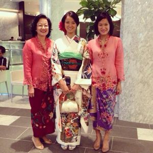 Kimono and Kebaya