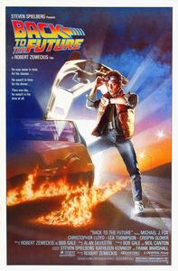 Back to the Future by Peter