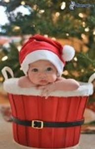 Christmas baby