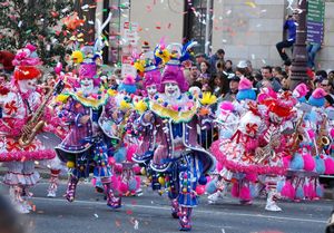 The Mummers Parade