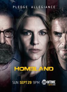 homeland season 3 poster