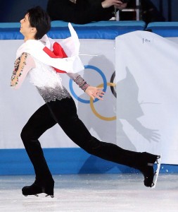 羽生結弦 ソチ五輪