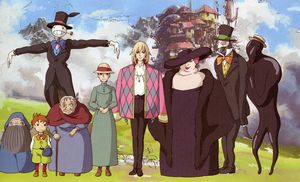 Howl’s moving castle4