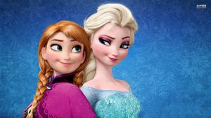 Elsa and Anna