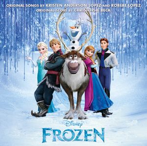 【洋書】アナと雪の女王　frozen