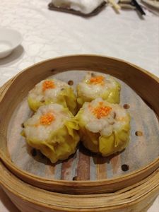 Pork and Shrimp Siu Mai