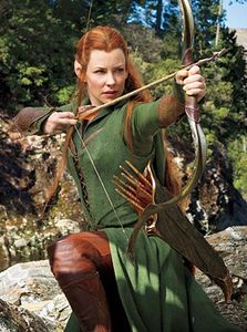 THE HOBBIT: THE DESOLATION OF SMAUG (2013) EVANGELINE LILLY