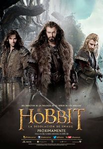 The Hobbit: The Desolation of Smaug by Peter