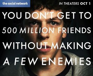 ソーシャル・ネットワーク　　“The Social Network”