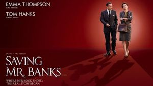 ウォルト・ディニーの約束”Saving Mr. Banks”