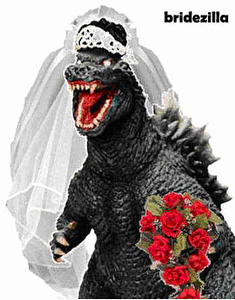 シアワセな時に現れるBridezilla（花嫁＋ゴジラ）って？