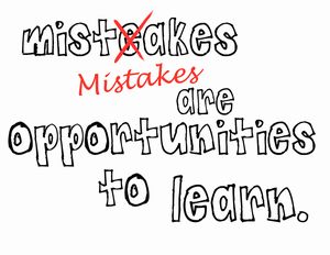 mistakes