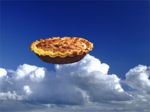 pie in the sky