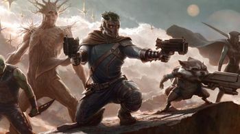 Guardians of the Galaxy by Peter