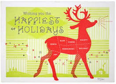 Holiday cards! by Helen