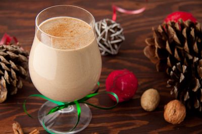 Make some “Eggnog.” by Helen