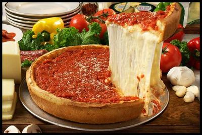 Deep Dish Pizza