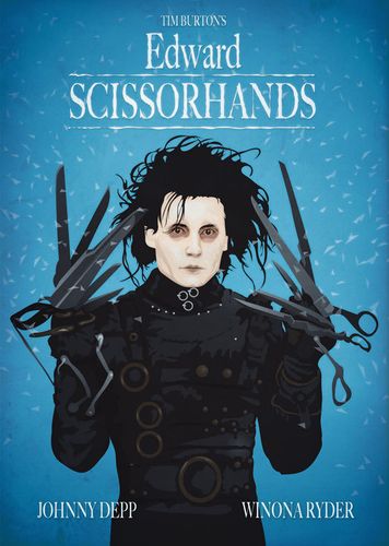 シザーハンズ Edward Scissorhands