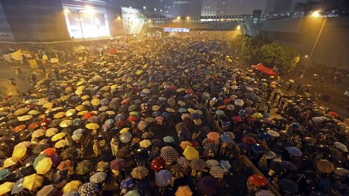 Umbrella Revolution2