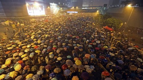 Umbrella Revolution2