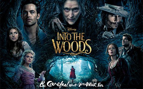 イントゥ・ザ・ウッズ“Into the Woods”