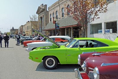 the Algoma Main Street Classic Car Show