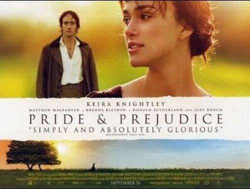 プライドと偏見“Pride and Prejudice”