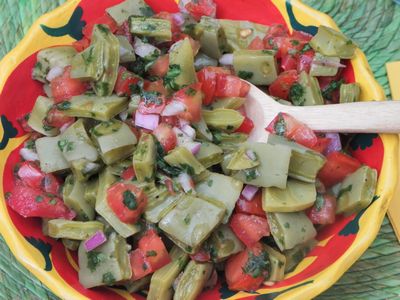 Ensalada de nopales