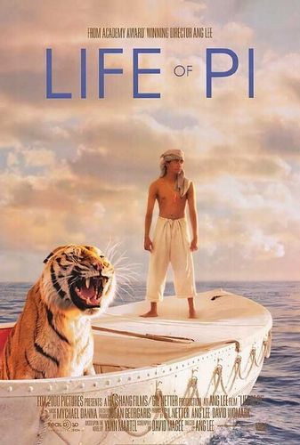 ライフ・オブ・パイ/トラと漂流した227日 “Life of Pi”