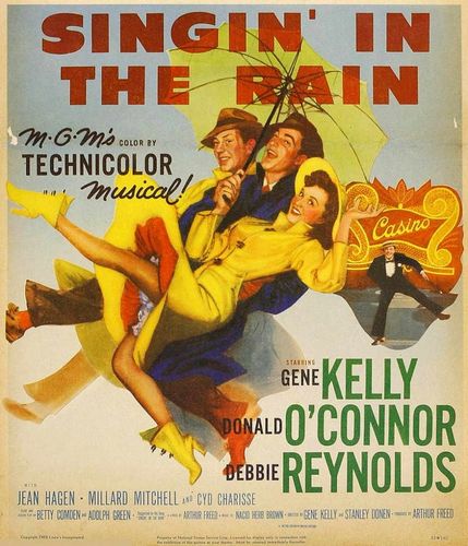 雨に唄えば ”Singin’ in the Rain”