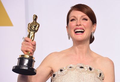 Julianne Moore won the  Academy Award