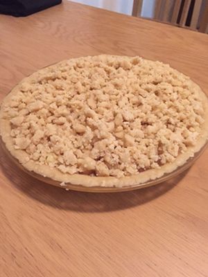 Dutch Apple Pieの作り方☆by Sarah Jones