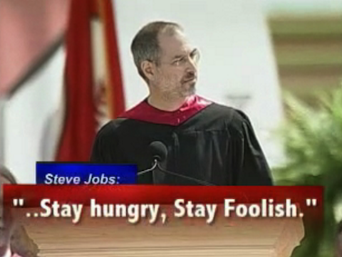 スティーブ・ジョブズ　Stay Hungry, Stay Foolish