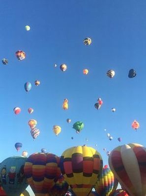 The Albuquerque International Balloon Fiesta by Diego