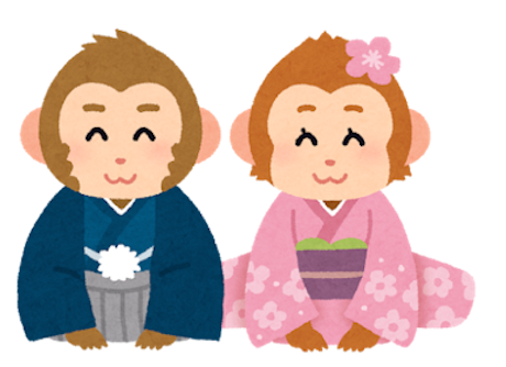 2016年申年の新年の英語表現