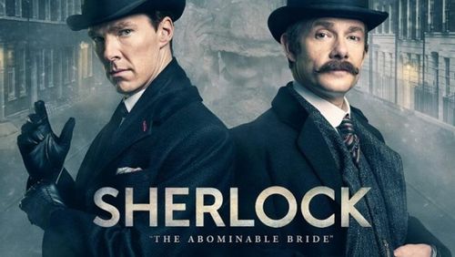 シャーロック 忌まわしき花嫁”Sherlock: The Abominable Bride”by Paul