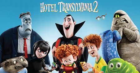 モンスターホテル2″Hotel Transylvania2