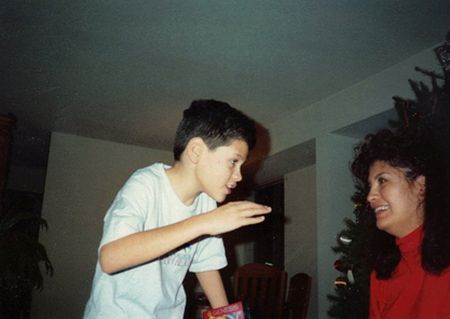 Michael&Mom