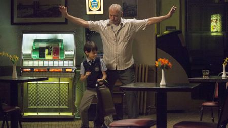 JAEDEN LIEBERHER and BILL MURRAY star in ST. VINCENT