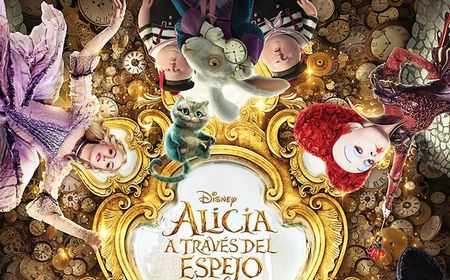 アリス・イン・ワンダーランド/時間の旅“Alice Through the Looking Glass”