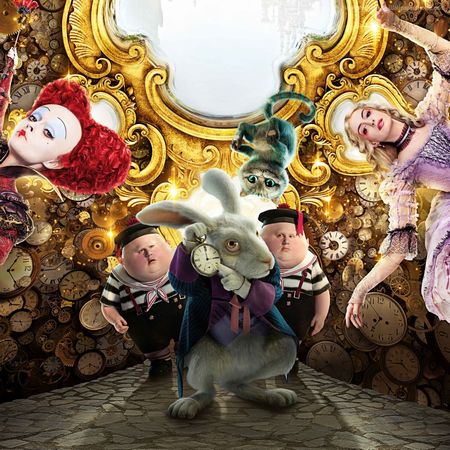 Alice Through the Looking Glass2