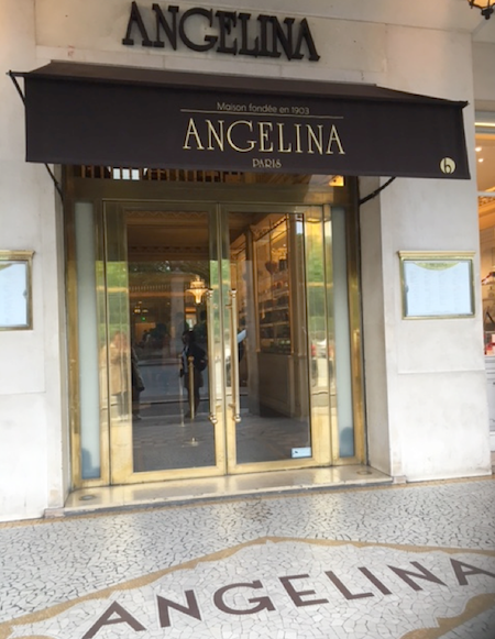 パリのスイーツおすすめAngelina