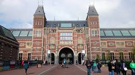 the Rijksmuseum