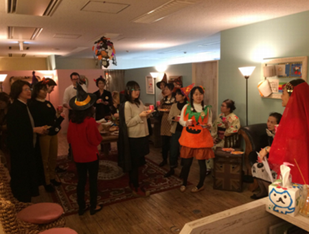 ☆b’s Halloween party☆レポートです♪