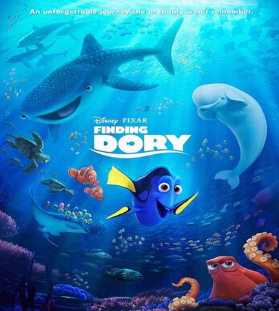 映画 ファインディング ドリー Finding Dory から学ぶ英会話フレーズ