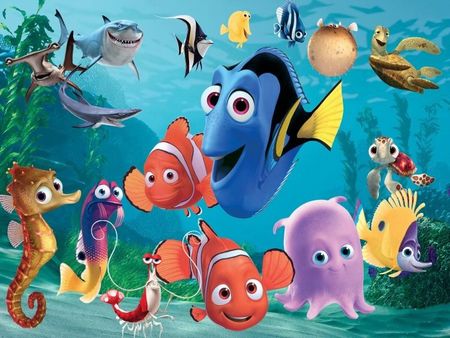 映画 ファインディング ドリー Finding Dory から学ぶ英会話フレーズ