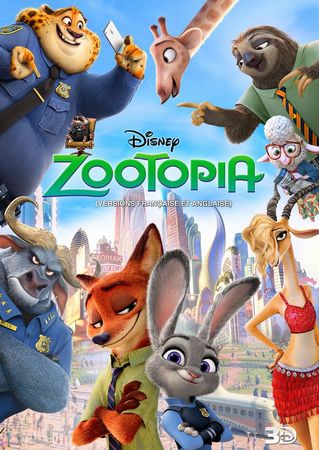 映画 ズートピア Zootopia から学ぶ英会話フレーズ