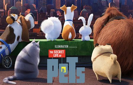 ペット“The Secret Life of Pets”