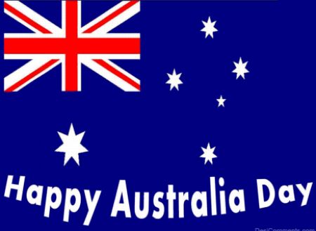 Australia Day!! by Kristen